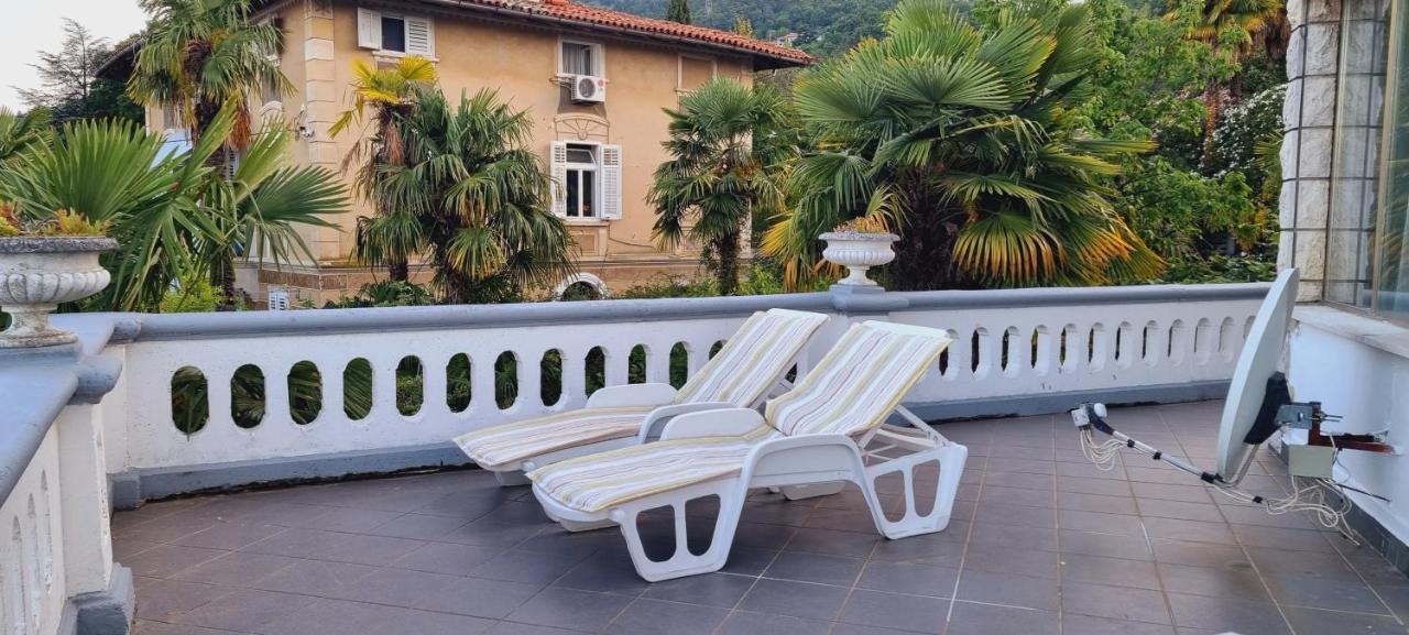 Villa Niki Rezine Lovran Exterior foto